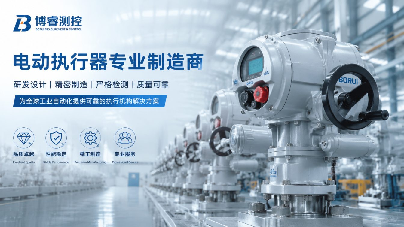 谢家集区为阀门自动化提供执行方案